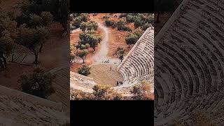 The Ancient Amphitheater of Antiphellos  Türkiye [upl. by Durante223]