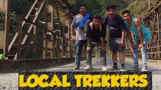 TREKKING FROM POKHRIABONG to AUMBOOTIA Via NAGARI  DHAJEA GAMON [upl. by Samuelson]