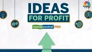 Moneycontrol Pro Ideas For Profit Saregama  CNBC TV18 [upl. by Drofhsa]