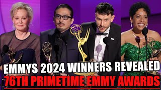 76th Primetime Emmy Awards  Winners Revealed [upl. by Shayne268]