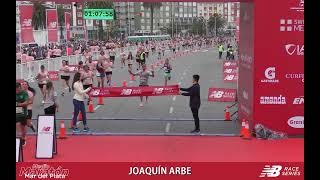 Medio Maraton de Mar del Plata 2024  Joaquin Arbe [upl. by Mikiso]