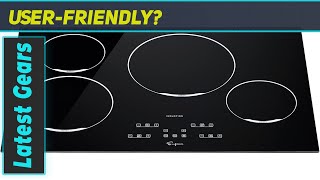 Whirlpool W5CE3024XB 30″ Electric Cooktop Best EcoFriendly 4Burner Choice [upl. by Damita542]