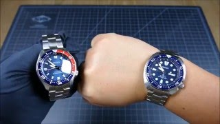 On the Wrist from off the Cuff 2016 Seiko SRP773 “TurtleReissue” [upl. by Rosanna]