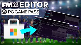 How to get the pregame FM23 EDITOR for PC GAME PASS [upl. by Yerdua92]