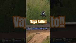 Esto sí que es un gran SALTO enorme Brandon Hoag es el mejor en Motocross ATVMX [upl. by Edith898]