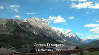 Cortina dAmpezzo [upl. by Ahseket407]