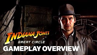 Indiana Jones and the Great Circle Troy Baker Trailer  Gamescom 2024 [upl. by Ambrose717]