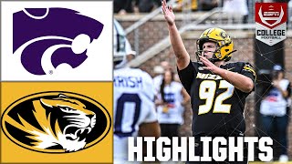 61YARD WALKOFF FIELD GOAL 🤯 Kansas State Wildcats vs Missouri Tigers  Full Game Highlights [upl. by Pardo772]