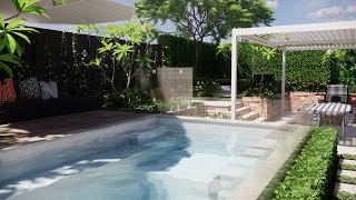 Compact Cottesloe Pool and Garden [upl. by Anuska]