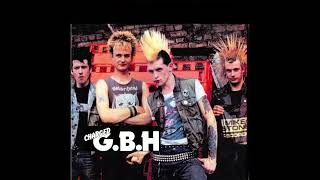 Charged GBH Sick Boy  Lyrics Live 1983 [upl. by Keelia413]