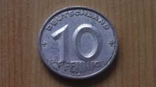 10 Pfennig coin of Germany in HD [upl. by Aneehsal357]