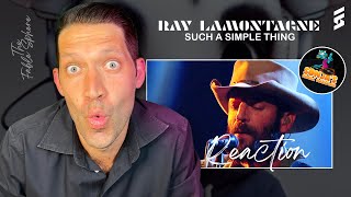 WHAT DO YOU WANT Ray LaMontagne  Such A Simple Thing Reaction SMM Series [upl. by Jennie]