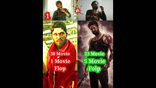 Prabhas Vs Allu Arjun Comparison 😱 New South Movies In Hindi Dubbed 2024viral shorts [upl. by Suaeddaht]