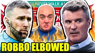 LINESMAN ELBOWS ROBERTSON Roy RentAMouth Keane RANT [upl. by Gayelord]