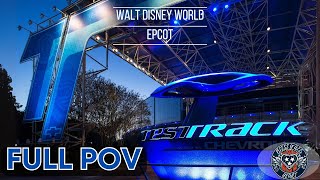 Test Track 20  4K FULL POV Ride  Epcot  Walt Disney World [upl. by Bravin]