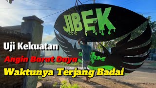 Tiba Waktunya JIBEK Storm Di Tantang Angin Badai Barat Daya [upl. by Annauqaj]