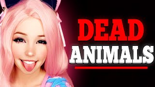 Belle Delphine Is BACK And Plays With DEAD Animals [upl. by Trilbi367]