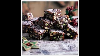 Panforte – aromatični kolač s voćem i orašastim plodovima – recept [upl. by Blank]