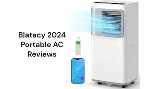 HvacRepairGuy 2024 Blatacy Brand Portable AC Reviews [upl. by Wehttam]