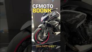 ALL NEW 2024 CFMOTO 800NK TWIN SC EXHAUST KTM Duke 790 Engine motorcycle automobile cfmoto ktm [upl. by Asilaj]