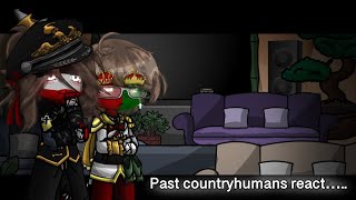 Past Countryhumans react…WW1  3  Englishрусский  turn on captions [upl. by Lovett414]