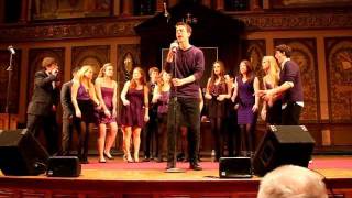 The Georgetown Phantoms  Paradise  Coldplay A Cappella [upl. by Caryl]