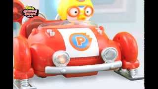 오콘뽀로로 슈퍼 레이싱후렉션카CF Pororo super racing [upl. by Darlleen]