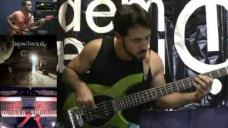 Dream Theater  A Nightmare to Remember  Felipe Campos  BASS [upl. by Birkett]