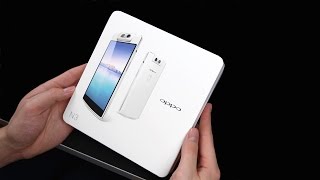 Unboxing Oppo N3 Deutsch  SwagTab [upl. by Koa]