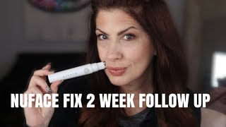 NUFACE FIX 2 WEEK FOLLOW UP REVIEW [upl. by Arral]