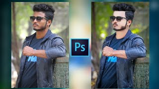 How to Edit Photo Retouching By Photoshop CC 2018  Chirag D [upl. by Eineg]