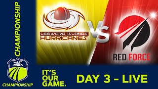 🔴 LIVE Leeward Islands v Trinidad amp Tobago  Day 3  West Indies Championship 2024  Fri 23rd Feb [upl. by Stoll]