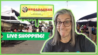 LIVE Shopping at the Swap Meet in Las Vegas [upl. by Atsocal]