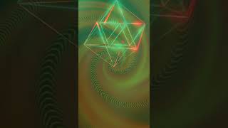 Metatron Cube  Exploring Sacred Geometry 432 HZ Dive Into the Metatron Cube 🕉️ shorts merkaba [upl. by Robison]