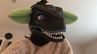 I added a balaclava to my Dino mask [upl. by Agnella]