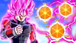 The Super Saiyan Rose Awoken Skill Build [upl. by Arhoz]