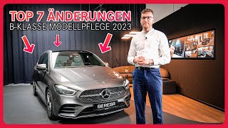 Mercedes BKlasse 2023  TOP 7 Änderungen [upl. by Haidabez]