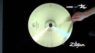 Zildjian Sound Lab  K Constantinople Crashes [upl. by Felicdad498]