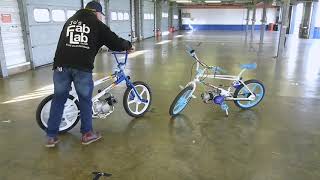 Motorised bmx s old school inspired [upl. by Sucam]