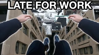 Late For Work Parkour POV Part 2 [upl. by Gen331]