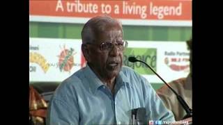 Nagesh Speaks About Balachander [upl. by Sowell]