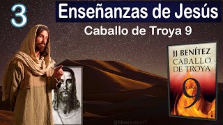 Enseñanzas y palabras de Jesús en El Libro Caballo de Troya 9  Caná  parte 3  JJ Benítez [upl. by Draude]