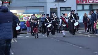 Commons Silver Band  Legananny Accordion Band Parade 2024 [upl. by Ydnes919]