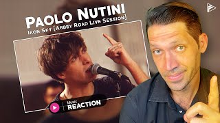 Paolo Nutini  Iron Sky Abbey Road Live Session Reaction [upl. by Charley]