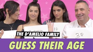 The DAmelio Family  Guess Their Age [upl. by Tray]