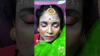 Wedding Makeup Tips How to Look Flawless on Your Big Day shorts satisfying makeup [upl. by Arikahc]