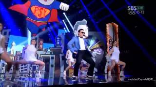 Gangnam Style  Psy  Official Music Video sped up [upl. by Oneil766]