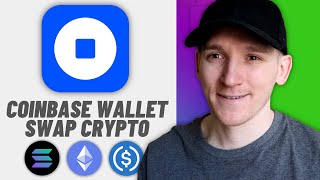 How to Swap Crypto in Coinbase Wallet [upl. by Helene973]