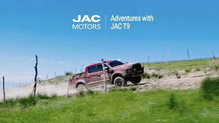 Conquering Offroad Adventures with JAC T9 [upl. by Wareing764]