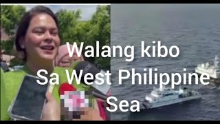 VP Sara at iba pang matataas na opisyal walang kibo sa isyu ng WPS trending [upl. by Rihat]